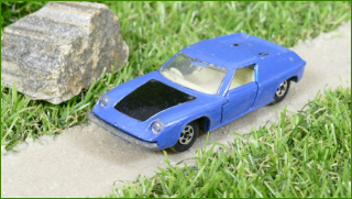 Autíčko Matchbox Superfast No.5 - Lotus Europa - nabarvená kapota