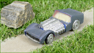 Autíčko Matchbox No.19 - Road Dragster - nabarvený