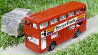 Autíčko Matchbox Superfast No.17 - The Londoner