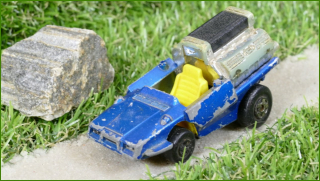 Autíčko Matchbox Superfast No.42 - Tyre Fryer - horší stav