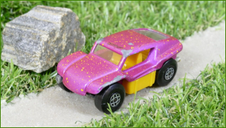 Autíčko Matchbox No.30 - Beach Buggy - chybí přední světlo