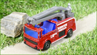 Autíčko Matchbox Snorkel