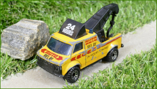 Autíčko Matchbox Breakdown Van