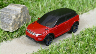 Autíčko Matchbox ´15 Range Rover Evoque
