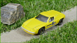 Autíčko Matchbox Lotus Europa Special 1972