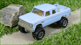 Autíčko Matchbox 1968 Dodge D-200