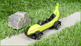 Autíčko Matchbox Big Banana Car