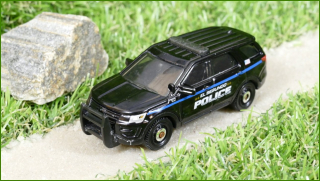 Autíčko Matchbox 2016 Ford Interceptor
