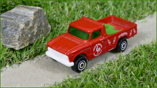 Autíčko Matchbox 1962 Nissan Junior