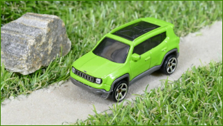 Autíčko Matchbox ´19 Jeep Renegade