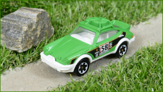 Autíčko Matchbox 1985 Porsche 911 Rally