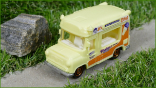 Autíčko Matchbox Ice Cream Van