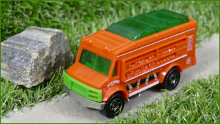 Autíčko Matchbox Chow Wagon