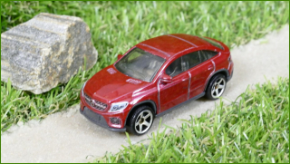Autíčko Matchbox ´15 Mercedes-Benz GLE Coupe