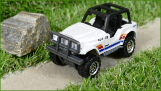 Autíčko Matchbox Jeep 4x4