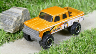 Autíčko Matchbox Dodge D-200