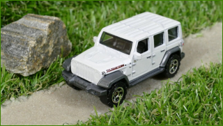 Autíčko Matchbox ´18 Jeep JL 4dr