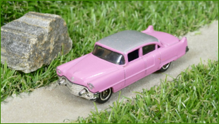 Autíčko Matchbox 1955 Cadillac Fleetwood