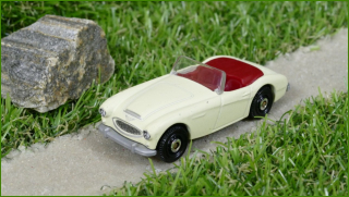 Autíčko Matchbox ´63 Austin Healey