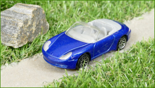 Autíčko Matchbox Porsche 911 Carrera Cabriolet