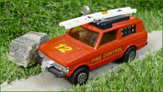 Autíčko Matchbox Speedkings K-64 Range Rover