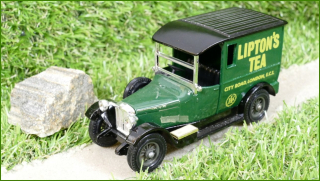 Autíčko Matchbox Models of Yesteryear - No. Y-5 - 1927 Talbot Van