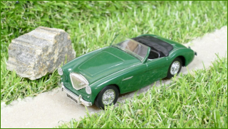 Autíčko Matchbox Dinky 1956 Austin Healey