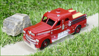 Model Autíčka Corgi Seagrave Pumper