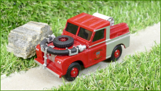 Model Autíčka Corgi SWB Landrover