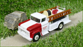 Model Autíčka Corgi Fire Pumper