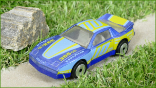 Autíčko Matchbox Pontiac Firebird Racer (Lasers)