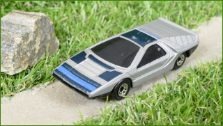 Autíčko Matchbox BR 21/22 - Super G.T. - zapadlá zadní náprava