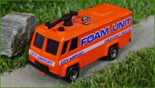 Autíčko Matchbox Command Vehicle