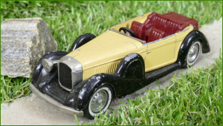 Autíčko Matchbox No. - Y-11 - 1938 Lagonda Drophead Coupe - viz fotky