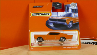 Matchbox Autíčko 1966 Dodge Charger