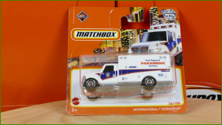 Matchbox Autíčko International Terrastar