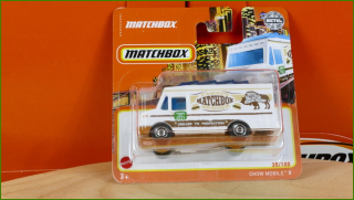 Matchbox Autíčko Chow Mobile II