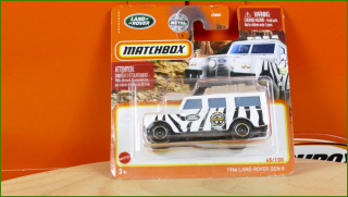 Matchbox Autíčko 1966 Land Rover Gen II