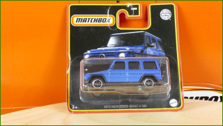 Matchbox Autíčko 2015 Mercedes-Benz G 500