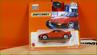 Matchbox Autíčko 1984 Toyota MR2