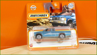 Matchbox Autíčko ´95 Nissan Hardbody (D21)