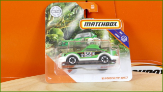 Matchbox Autíčko ´85 Porsche 911 Rally