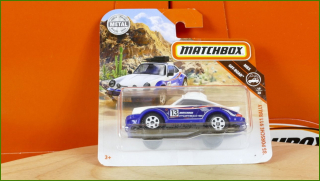Matchbox Autíčko ´85 Porsche 911 Rally