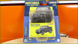 Matchbox Autíčko Mercedes-Benz G 500 Cabrio