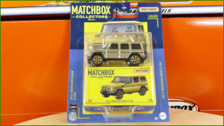 Matchbox Autíčko Mercedes-Benz G 500