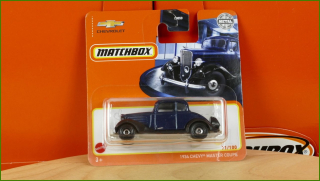 Matchbox Autíčko 1934 Chevy Master Coupe