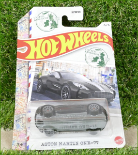Angličák Model Autíčka Hot Wheels Aston Martin One-77