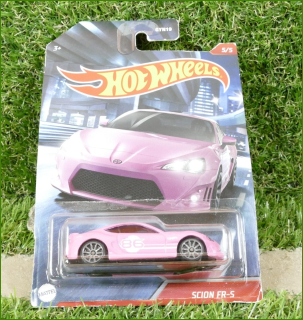 Angličák Model Autíčka Hot Wheels Scion FR-S