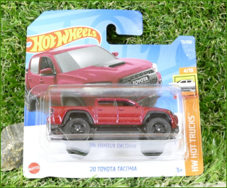 Angličák Model Autíčka Hot Wheels ´20 Toyota Tacoma (HW HOT TRUCKS)