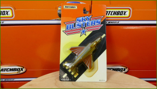 Matchbox Skybusters Letadlo SB-15 Phantom 135 AJ Marines